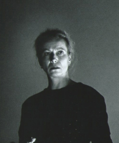 Eva Rieck, Oliver Stokowski, Natali Seelig in DIE WILDENTE - von  Henrik Ibsen - Residenztheater München 1993 <br> <font size=1>Foto und Copyright: Erika Fernschild, Hannover</font