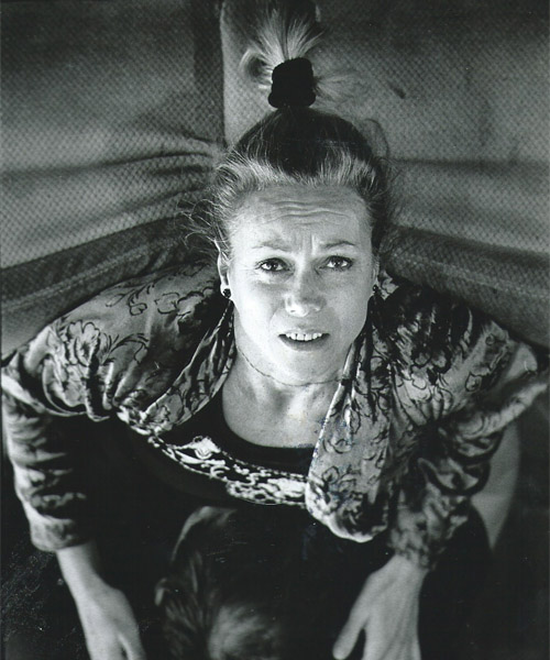 Eva Rieck in FREIER WILLE WAHRE TRIEBE von Nicki Silver - München 1998<br> <font size=1>Foto und Copyright: Erika Fernschild, Hannover</font