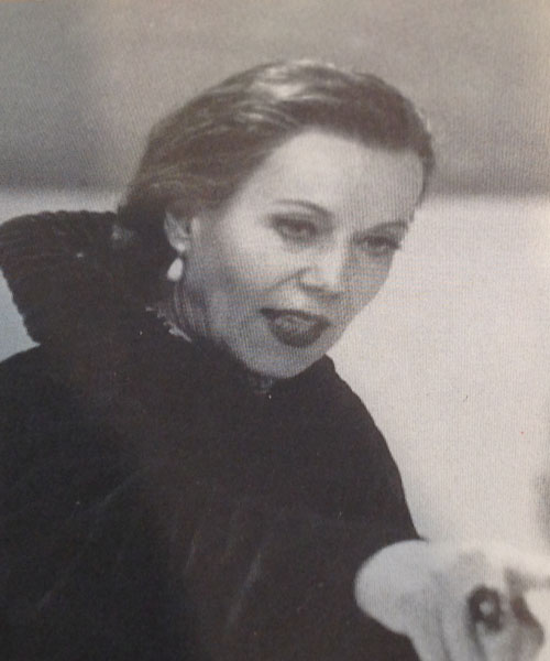 Eva Rieck in RODOGUNE von Pierre Corneille - Residenztheater München 2003